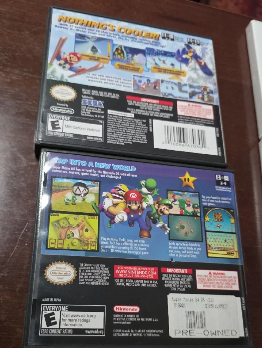 Super Mario & Mario & Olympic Winter Games- Bowers Inside Story - Mario Kart